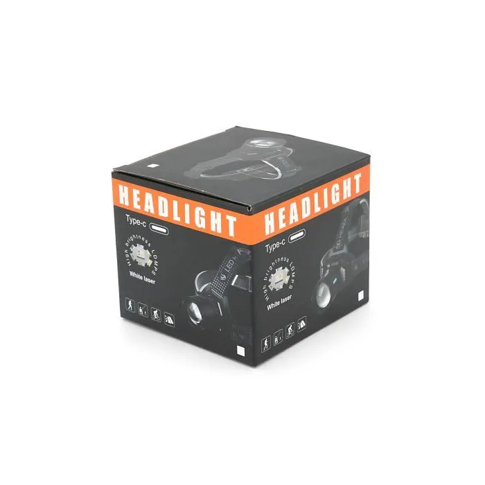 Ліхтар Voltronic SY8503 Zoom, White+Red+Blue+White Hot (SY8503) зображення 4