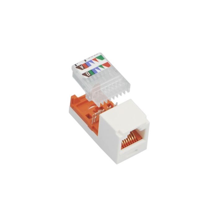 Модуль Keystone Panduit Mini-Com RJ45 UTP (CJ588AWY)