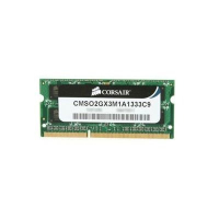 Модуль памяти для ноутбука SoDIMM DDR3 2GB 1333 MHz Corsair (CMSO2GX3M1A1333C9)