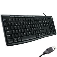 Клавиатура Logitech K200 Media Keyboard (920-002779)