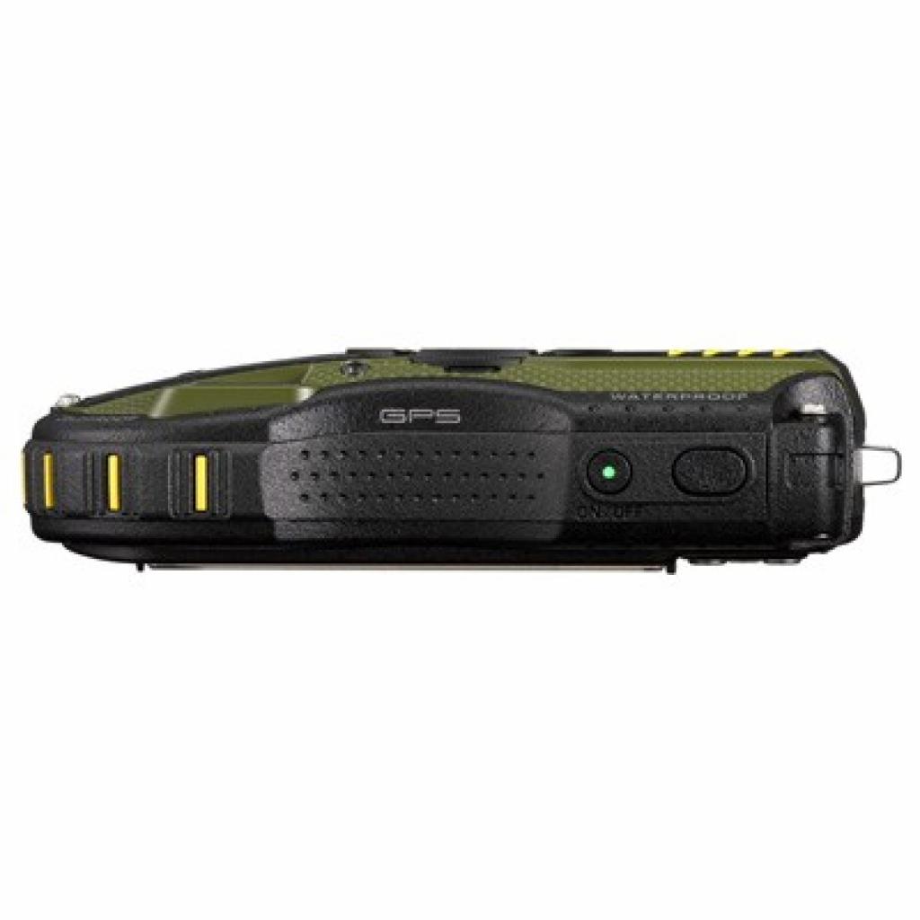 Цифровий фотоапарат Pentax Optio WG-3 GPS black-green (12661) зображення 3