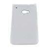 Чохол до мобільного телефона Drobak для HTC One /Aluminium Panel/Silver (218809) зображення 2