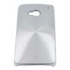 Чохол до мобільного телефона Drobak для HTC One /Aluminium Panel/Silver (218809)