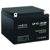 Батарея к ИБП LogicPower 12В 26 Ач (2676) изображение 3