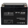Батарея до ДБЖ LogicPower 12В 26 Ач (2676)
