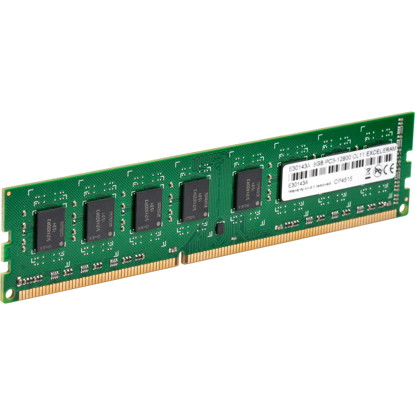 Модуль памяти для компьютера DDR3 8GB 1600 MHz eXceleram (E30143A) изображение 3