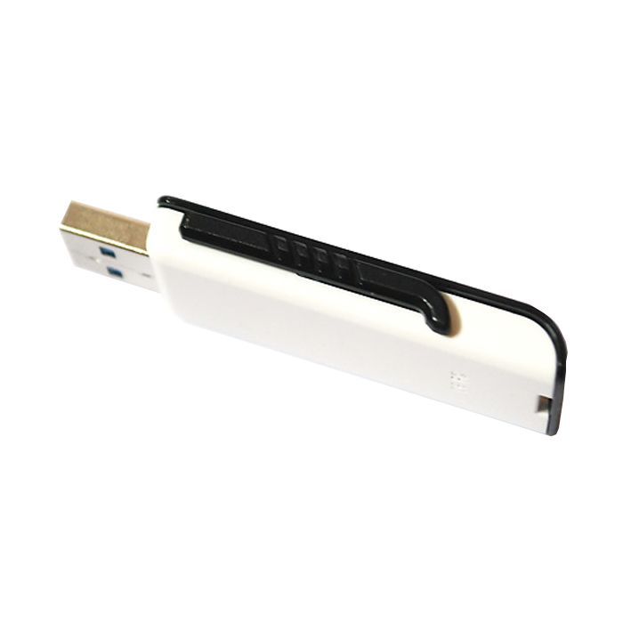 USB флеш накопитель Apacer 128GB AH350 Black RP USB3.0 (AP128GAH350B-1) изображение 10