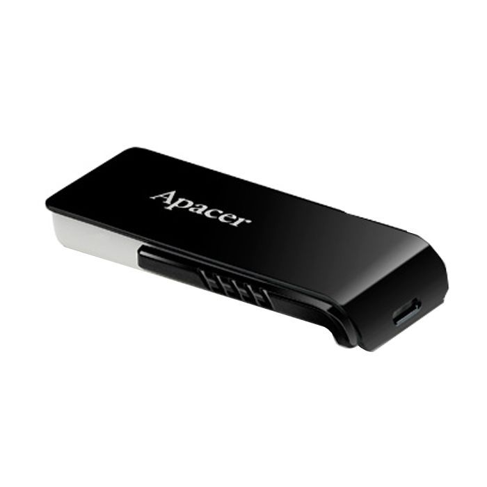 USB флеш накопитель Apacer 128GB AH350 Black RP USB3.0 (AP128GAH350B-1) изображение 5