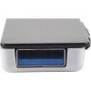 USB флеш накопитель Apacer 128GB AH350 Black RP USB3.0 (AP128GAH350B-1) изображение 7