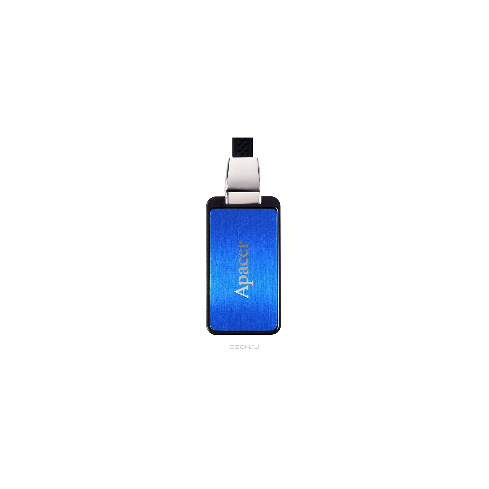 USB флеш накопитель Apacer 16GB AH128 Blue RP USB2.0 (AP16GAH128U-1) изображение 3