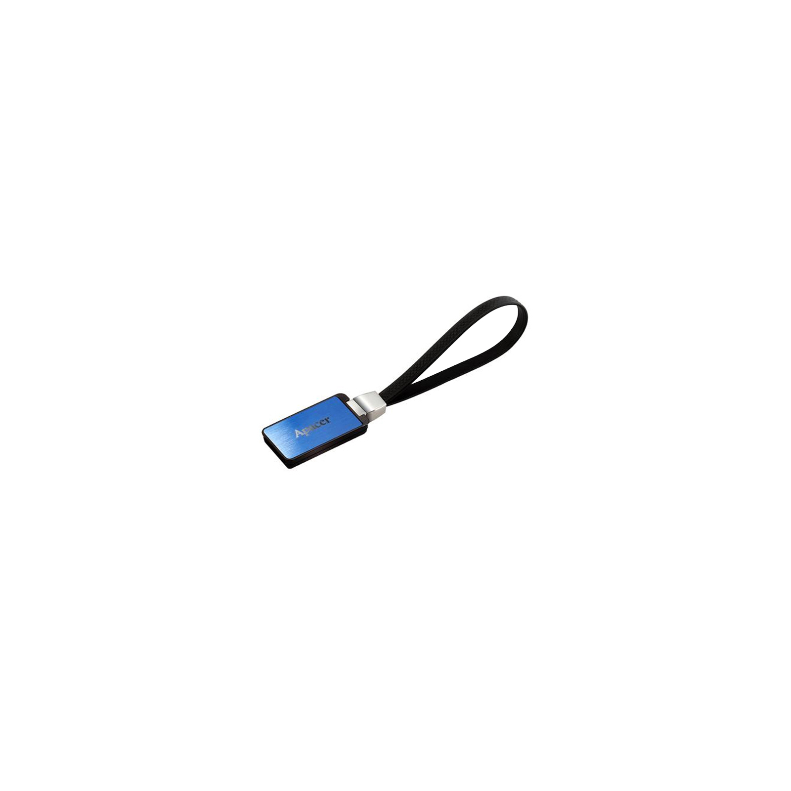 USB флеш накопичувач Apacer 16GB AH128 Blue RP USB2.0 (AP16GAH128U-1)