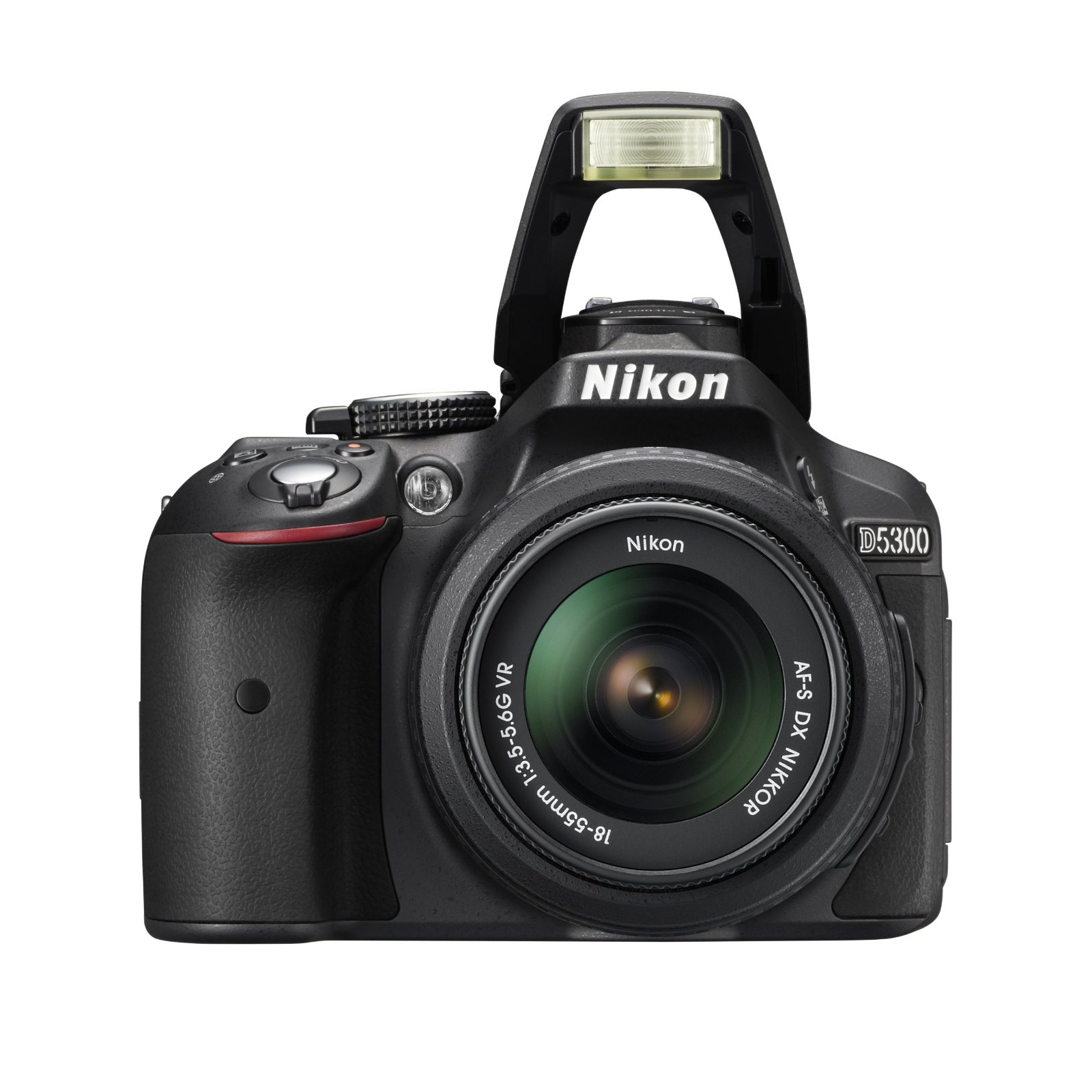 Цифровой фотоаппарат Nikon D5300 18-140 black kit (VBA370KV02/VBA370K002) изображение 2