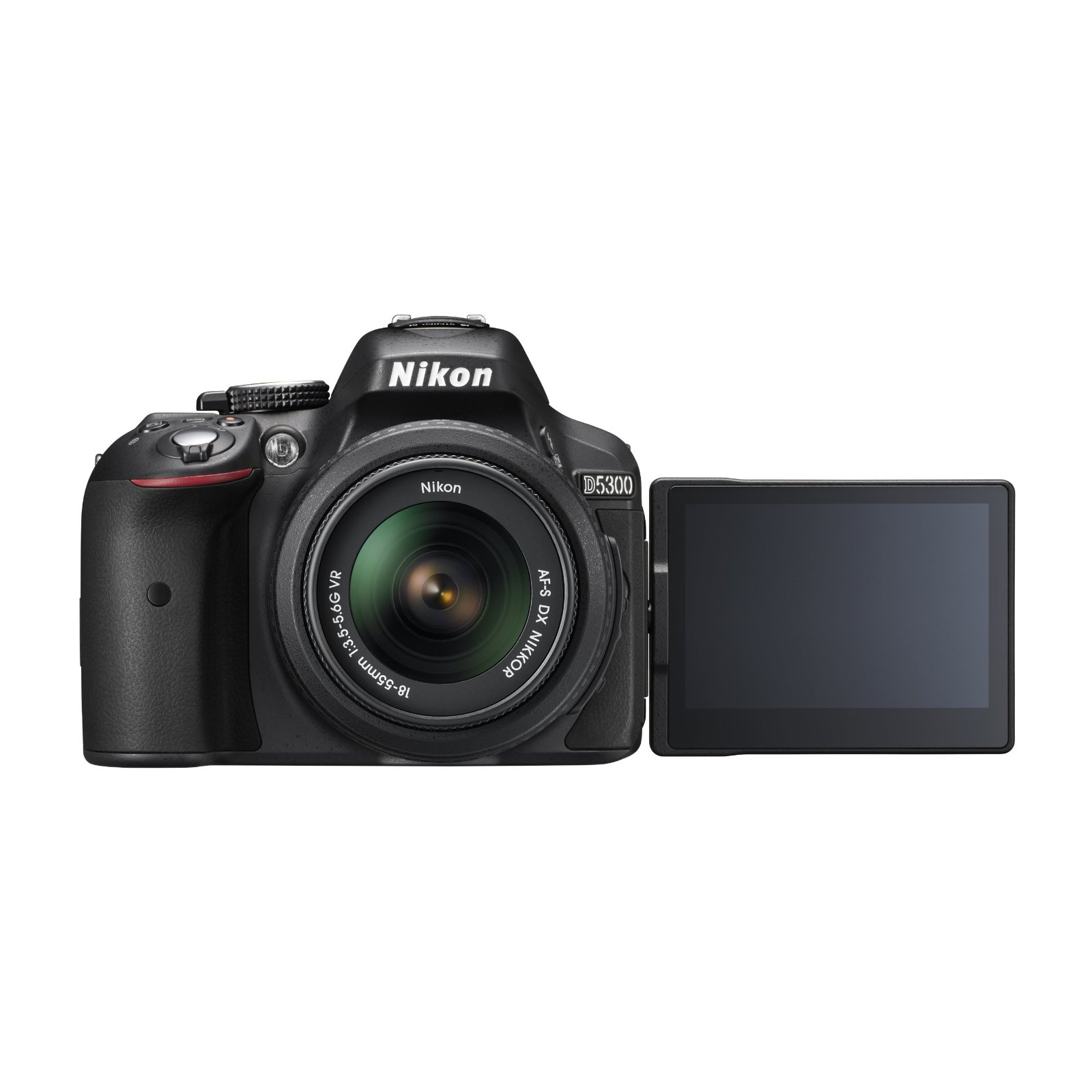 Цифровой фотоаппарат Nikon D5300 18-140 black kit (VBA370KV02/VBA370K002) изображение 4