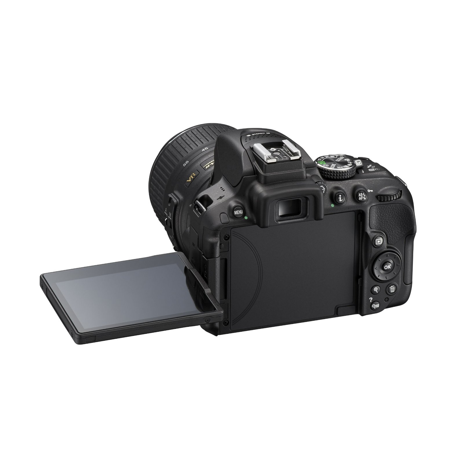 Цифровой фотоаппарат Nikon D5300 18-140 black kit (VBA370KV02/VBA370K002) изображение 5
