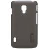 Чохол до мобільного телефона Nillkin для LG P715 L7II Duos /Super Frosted Shield/Brown (6065756)
