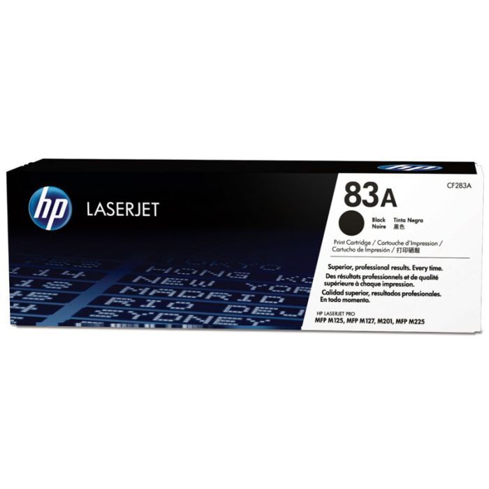 Картридж HP LJ  83A Black Dual Pack (CF283AF/CF283AD) изображение 3