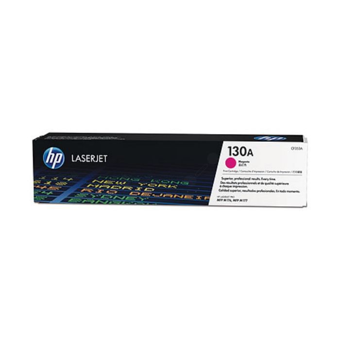 Картридж HP CLJ  130A для Pro M176n/M177fw Yellow (CF352A) изображение 3