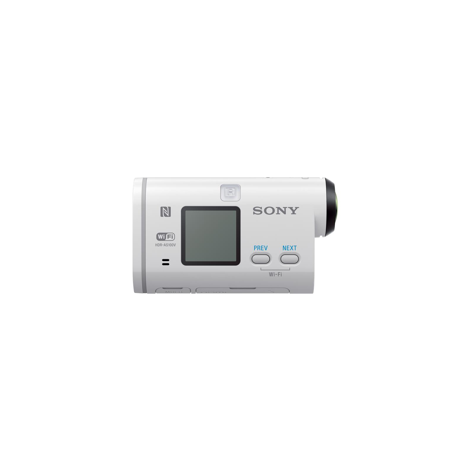 Екшн-камера Sony HDR-AS100V w/mount kit (HDRAS100VW.CEN) зображення 5