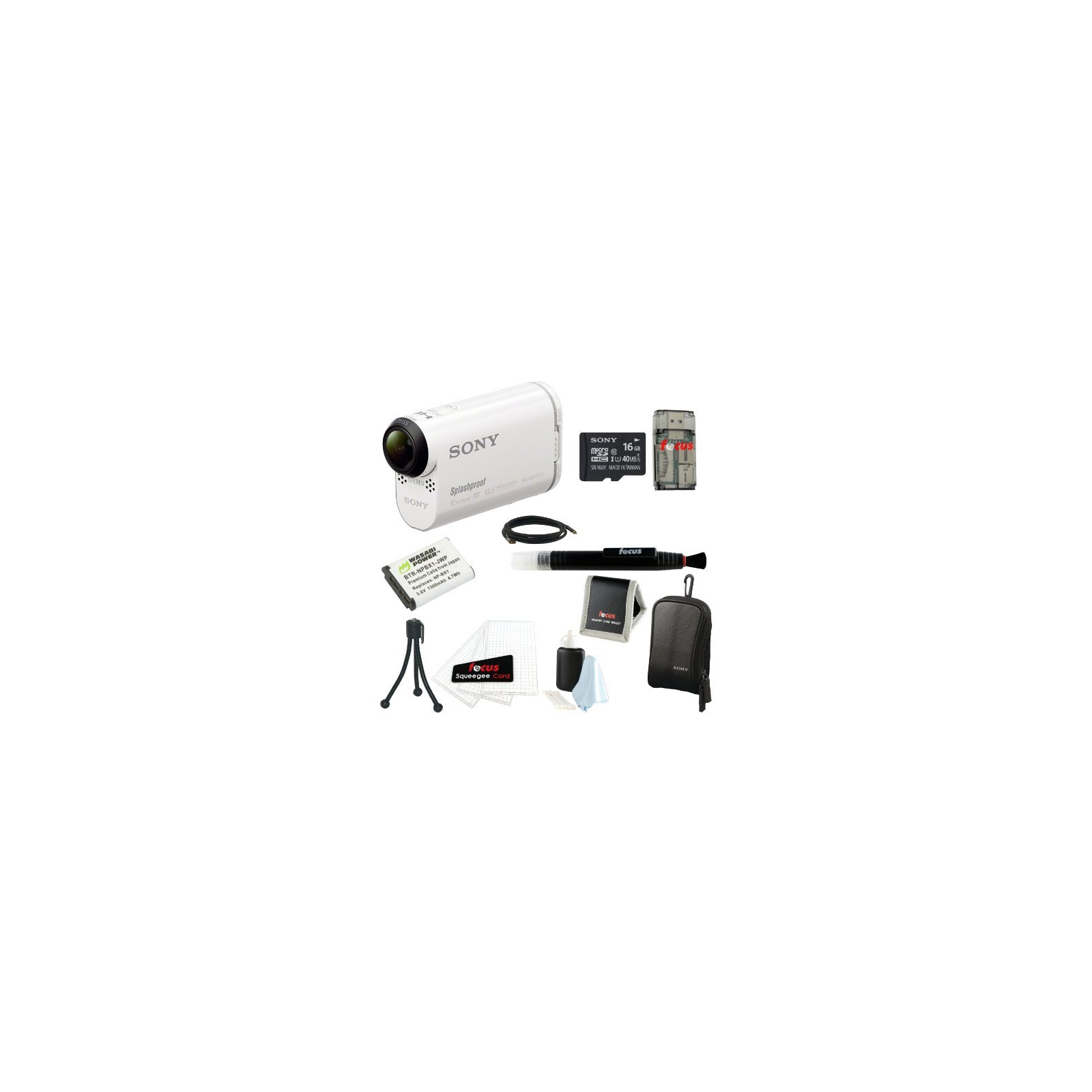 Екшн-камера Sony HDR-AS100V w/mount kit (HDRAS100VW.CEN) зображення 8