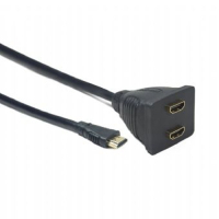Разветвитель Cablexpert HDMI v. 1.4 на 2 порта, пассивный (DSP-2PH4-002) изображение 2