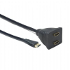 Разветвитель Cablexpert HDMI v. 1.4 на 2 порта, пассивный (DSP-2PH4-002) изображение 2