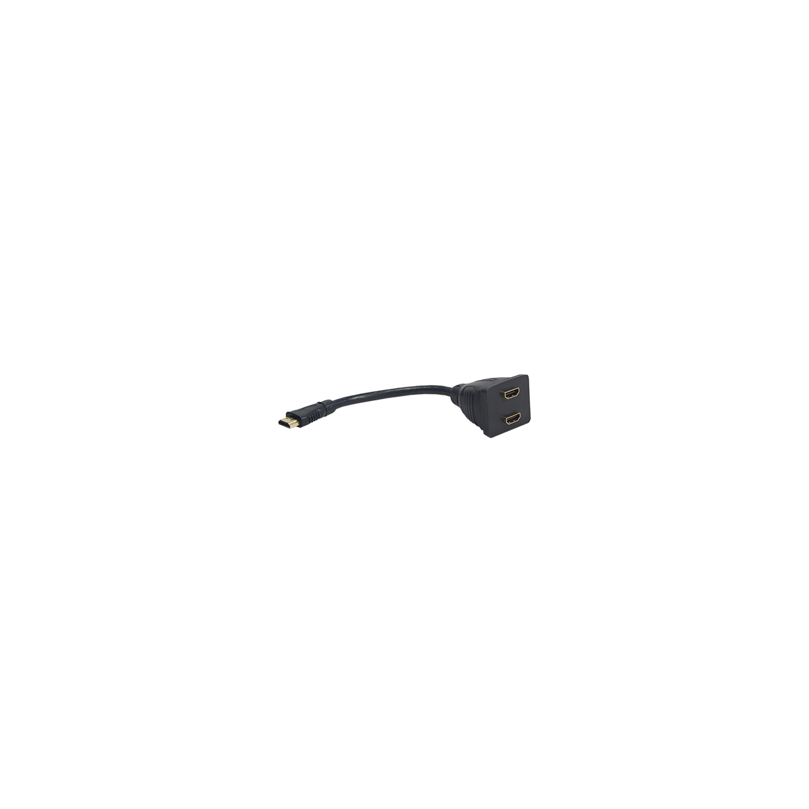 Разветвитель Cablexpert HDMI v. 1.4 на 2 порта, пассивный (DSP-2PH4-002)