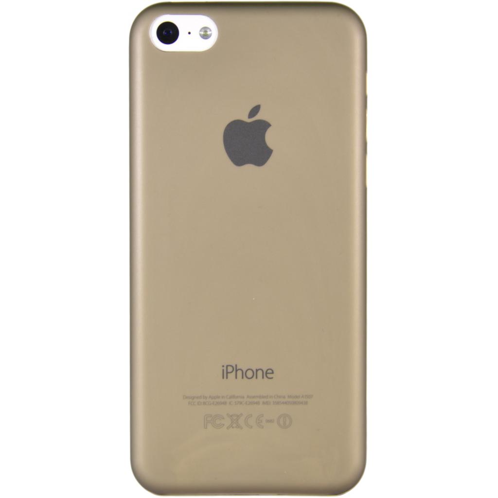 Чехол для мобильного телефона Pro-case iPhone 5C ultra thin trans black (PCUT5CTB)