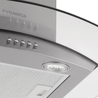 Витяжка кухонна Pyramida KR 60 INOX зображення 7