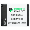 Акумулятор до фото/відео PowerPlant GoPro AHDBT-001 (DV00DV1359) зображення 2