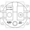Розетка Sven SE-123 ivory (7100090) изображение 5