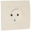 Розетка Sven SE-123 ivory (7100090)