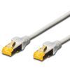 Патч-корд 10м CAT 6a S-FTP AWG 26/7 LSOH Digitus (DK-1644-A-100)