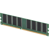 Модуль памяти для компьютера DDR 1GB 400 MHz eXceleram (E10100A) изображение 3