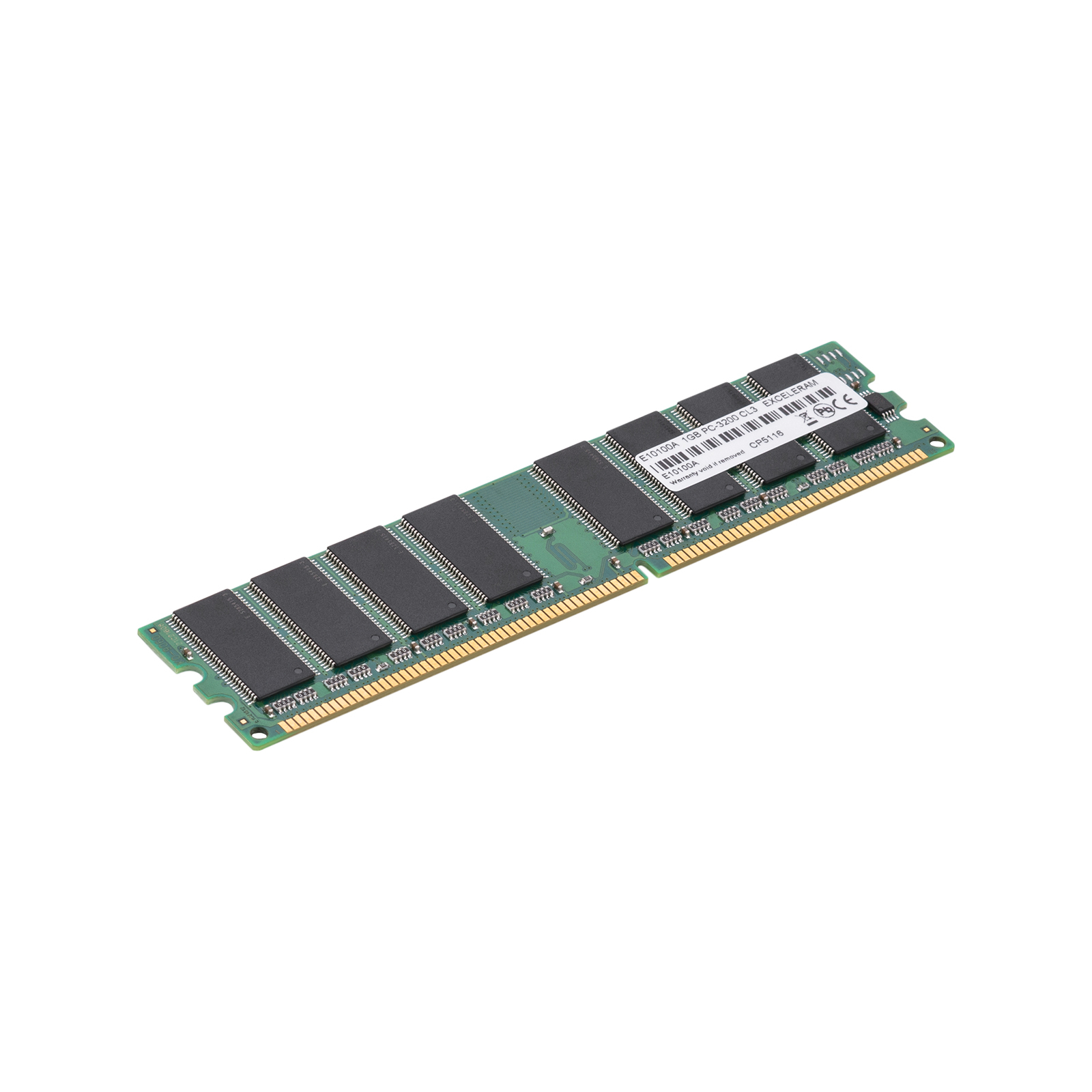 Модуль пам'яті для комп'ютера DDR 1GB 400 MHz eXceleram (E10100A)