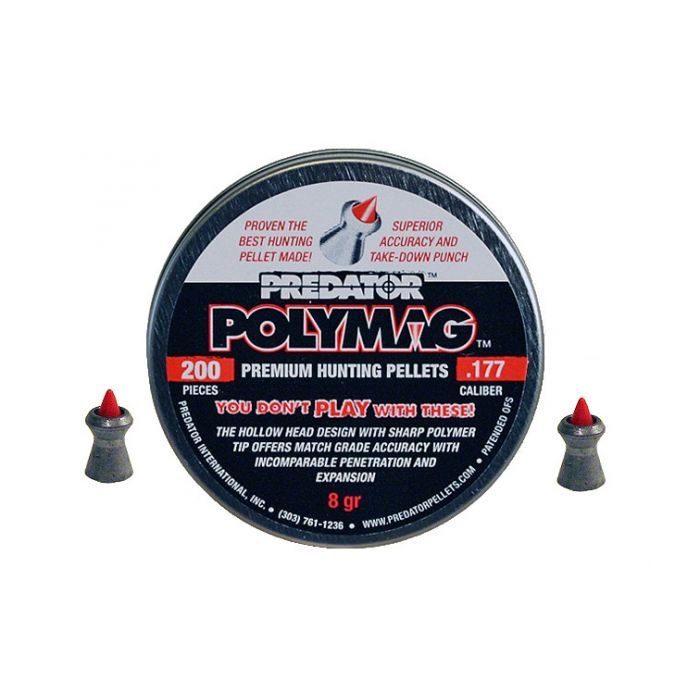 Пульки JSB Polymag 4,5 мм (1001-01-200)