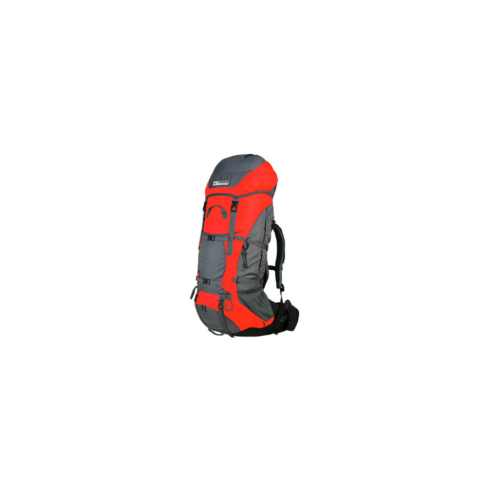 Рюкзак туристичний Terra Incognita Titan 60 красный/серый (4823081503668)