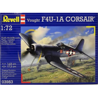 Сборная модель Revell Палубный истребитель F4U-1A Corsair 1:72 (3983)