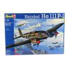 Збірна модель Revell Бомбардировщик-моноплан Heinkel He 111 P 1:32 (4696)