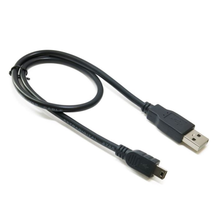 Дата кабель USB 2.0 AM to Mini 5P 1.5m Extradigital (KBU1628)