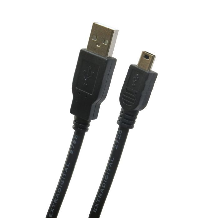 Дата кабель USB 2.0 AM to Mini 5P 1.5m Extradigital (KBU1628) изображение 4