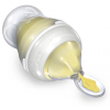 Бутылочка для кормления Nuby Natural Touch с силиконовой ложечкой 150 мл, 3м+ (67275) изображение 2