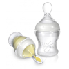 Бутылочка для кормления Nuby Natural Touch с силиконовой ложечкой 150 мл, 3м+ (67275)