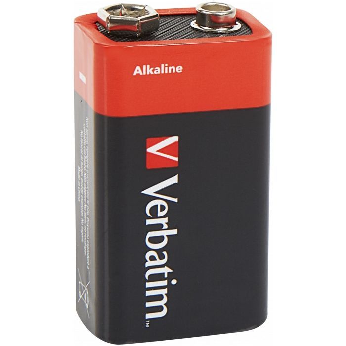 Батарейка Verbatim Крона Alcaline 9V * 1 (49924) изображение 2