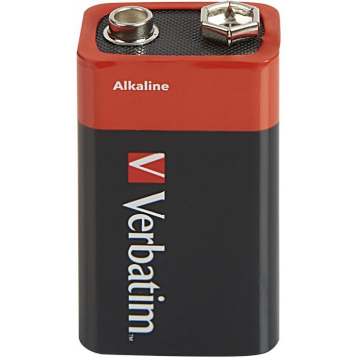 Батарейка Verbatim Крона Alcaline 9V * 1 (49924) изображение 3