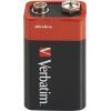 Батарейка Verbatim Крона Alcaline 9V * 1 (49924) изображение 3