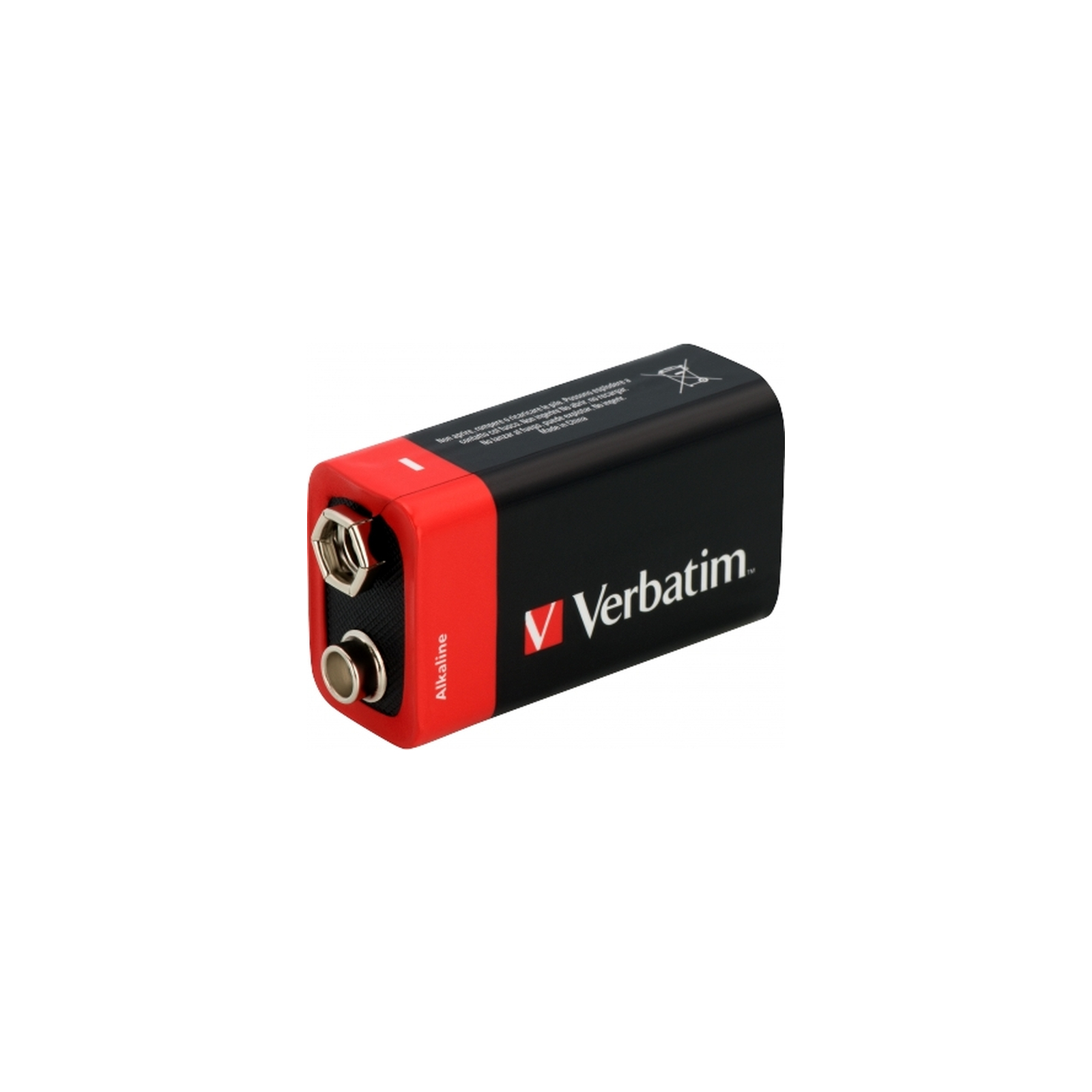 Батарейка Verbatim Крона Alcaline 9V * 1 (49924) зображення 4