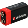 Батарейка Verbatim Крона Alcaline 9V * 1 (49924) изображение 4