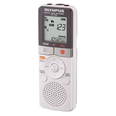 Цифровий диктофон Olympus VN-7800 4 GB white (V404171WE000) зображення 2