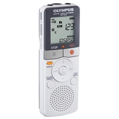 Цифровий диктофон Olympus VN-7800 4 GB white (V404171WE000) зображення 6
