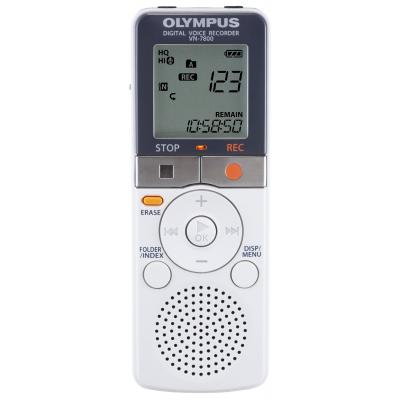 Цифровий диктофон Olympus VN-7800 4 GB white (V404171WE000)